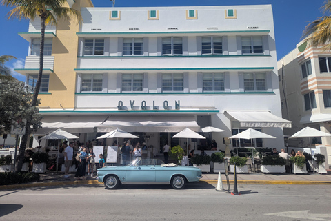 Miami: South Beach, Design District & Wynwood in French (max. 10 people) Miami: South Beach, Design District & Wynwood in French (10 people max)