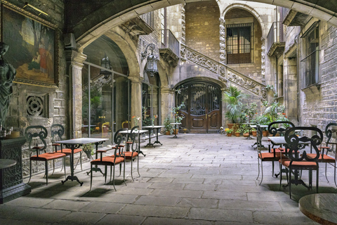 La cathédrale de Barcelone avec un guide privé3 heures : Cathédrale de Barcelone et transport