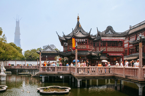 أساسيات شنغهاي: الثقافة، المطبخ، الحديقة، والمناظر الليلية