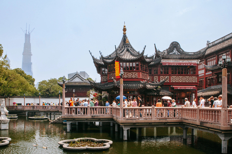 أساسيات شنغهاي: الثقافة، المطبخ، الحديقة، والمناظر الليلية