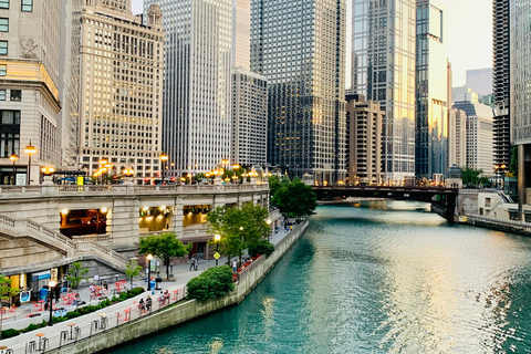 Chicago : visite guidée en minibus en petit groupeChicago : visite en minibus en petit groupe avec guide