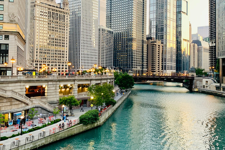 Chicago : visite guidée en minibus en petit groupeChicago : visite en minibus en petit groupe avec guide