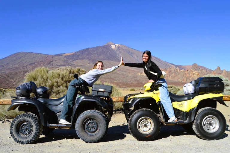 Quad Tour Volcano Teide på dagtid i Teide nationalpark