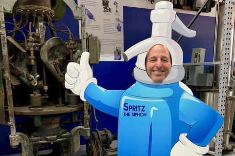 Brooklyn: Brooklyn Seltzer Museum & Factory Tour & Tasting