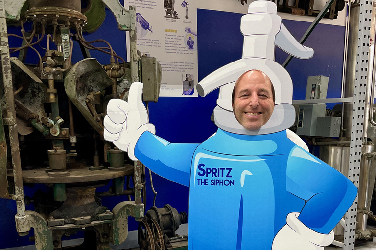 Brooklyn: Brooklyn Seltzer Museum & Factory Tour & Tasting