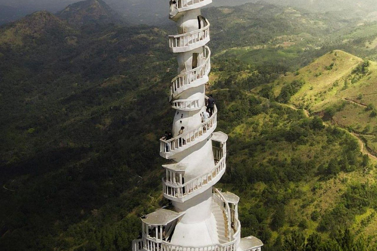 From Colombo: Ambuluwawa Tower & Pinnawala Day Trip Tour
