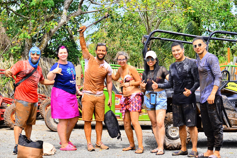 Punta Cana: Buggy After Dark with Snake Encounter & Buffet