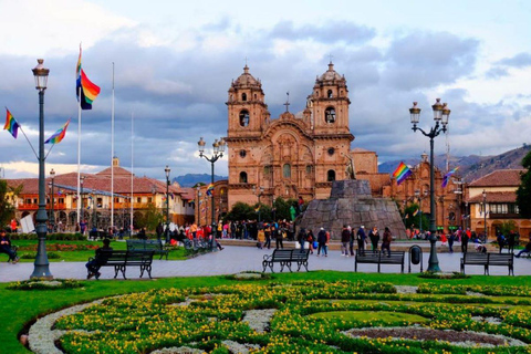 4-Daagse Tour: Excursie Lima, Cusco en Machu Picchu met de trein