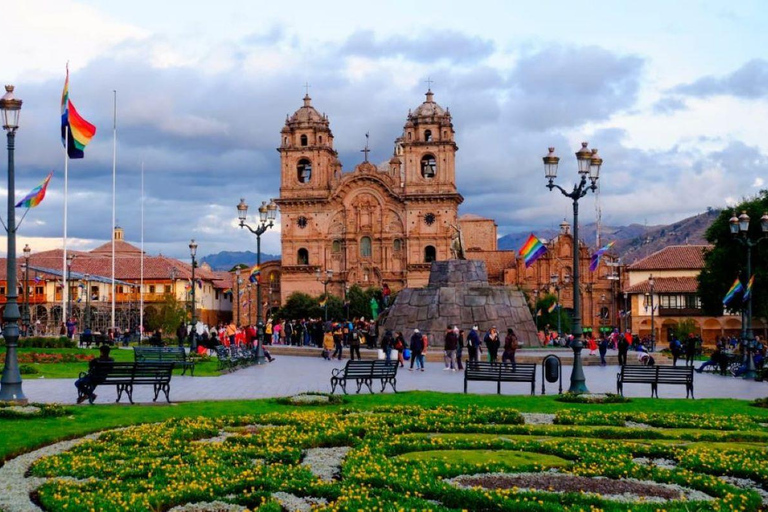 4-Daagse Tour: Excursie Lima, Cusco en Machu Picchu met de trein