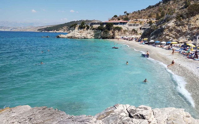 Boat tours for Ksamil