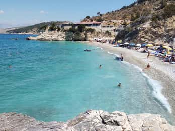 Boat tours for Ksamil