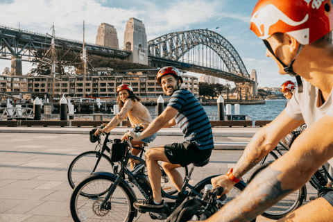 Sydney: Klassische geführte Fahrradtour (nachmittags)