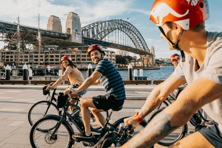 Sydney: Klassische geführte Fahrradtour (nachmittags)