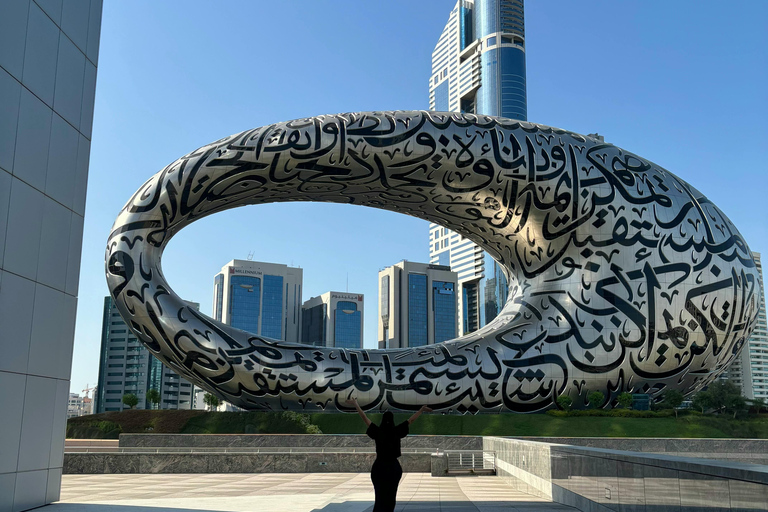 Dubai: Halbtagestour Stadtführung, Zukunftsmuseum, Blaue Moschee &amp; BurjDubai: Halbtagestour durch die Stadt mit Souks, Boot, Rahmen, Blauer Moschee
