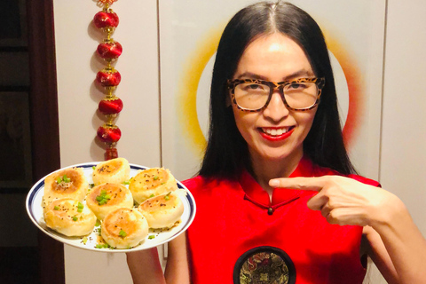 Dumplings-kurs online för CNY Perfekt för teambuildingPrivat klass