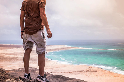 Wrak statku, kaplica Fatimska, pustynia Viana i ceramika Rabil