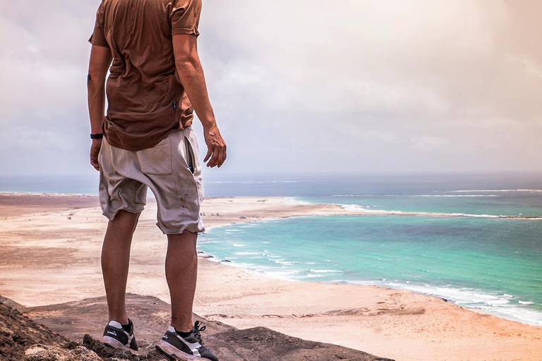 Wrak statku, kaplica Fatimska, pustynia Viana i ceramika Rabil