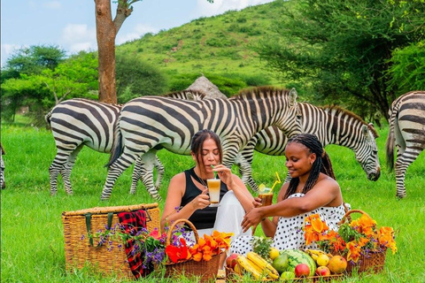 Arusha: 1 Day Serval Wildlife-Petting Lion & Feeding Animals