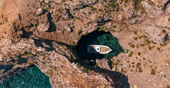 From Trapani: Boat Experience to the Egadi Islands for Small Groups