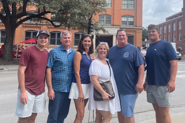Dallas: JFK Food & Culture Walking Tour