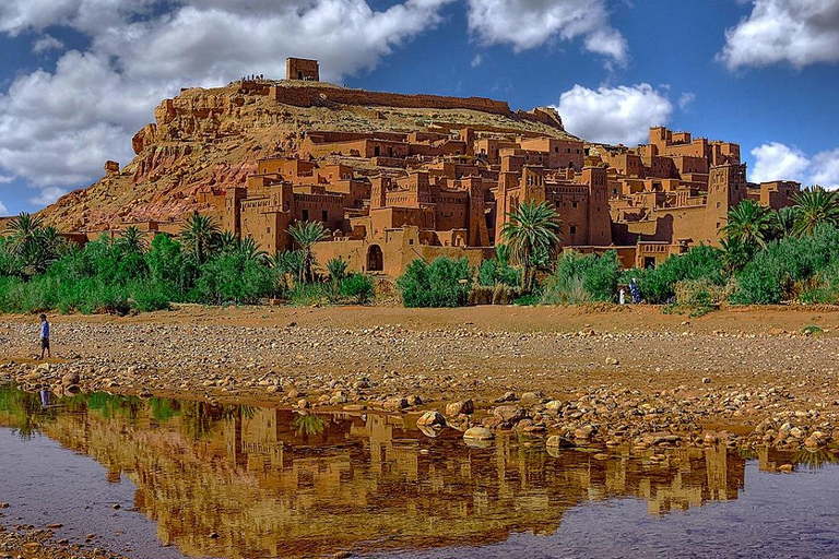 Marrakech : Excursion de nuit dans le Sahara à Zagora et Ait Ben Haddou