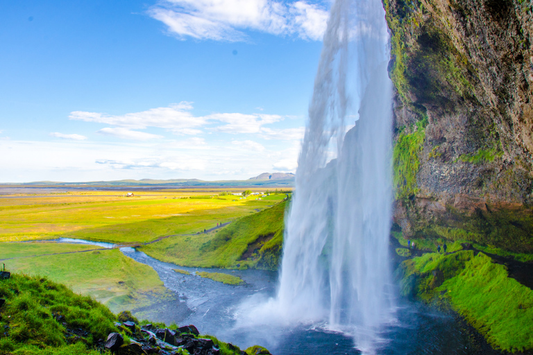 South Coast Private tour with Black Pizza & Glacier Hike