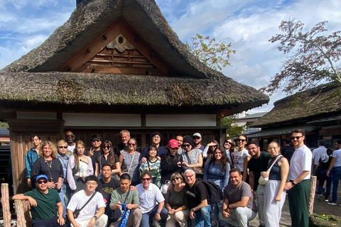 Tokyo: Mt Fuji Kawaguchi & Yamanaka Onsen Tour with Pickup 7:30 Pick&Drop from Hotel/BnB