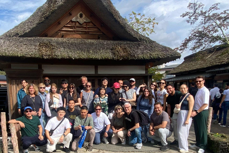 Tokyo: Mt Fuji Kawaguchi & Yamanaka Onsen Tour with Pickup 7:30 Pick&Drop from Hotel/BnB