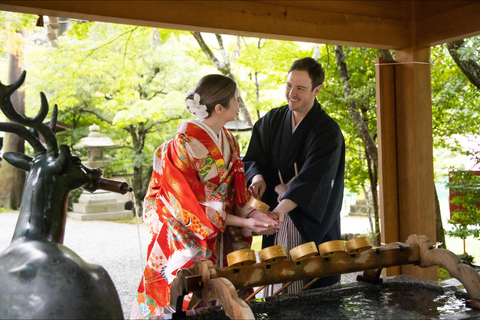 Tokyo: Traditional Japanese Wedding Ceremony