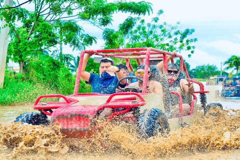 Punta Cana: Buggy Adventure with Macao Beach & Cave Swim
