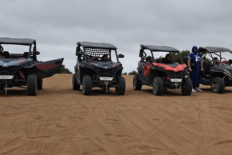 Agadir: Desert Buggy Tour with Berber Tea and Pickup