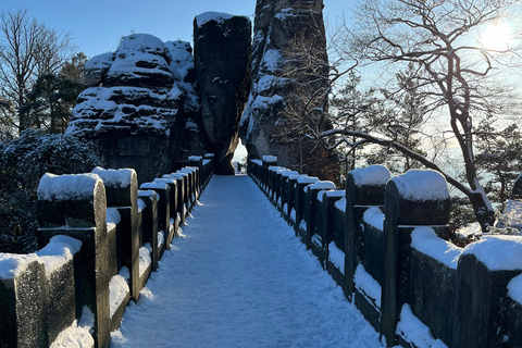 Prague: Bohemian & Saxon Switzerland Winter- Narnia Trip