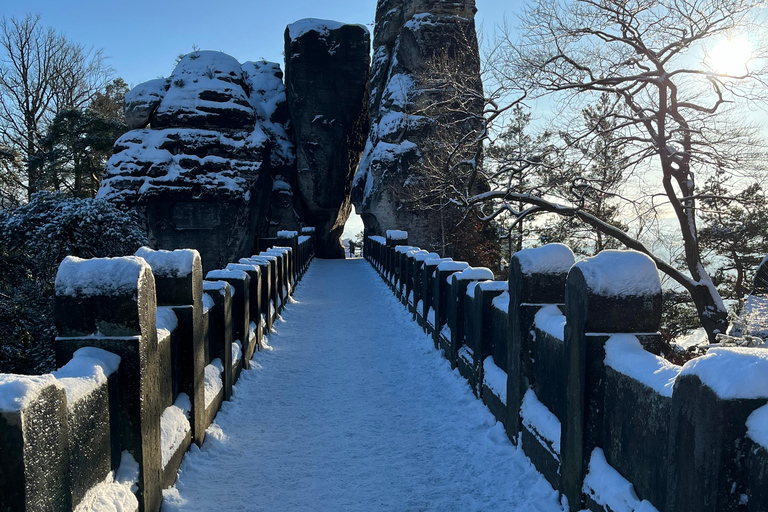 Prague: Bohemian & Saxon Switzerland Winter- Narnia Trip