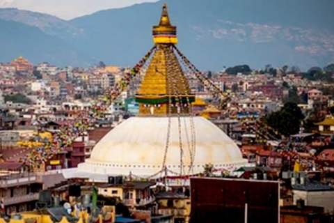 Kathmandu Ganztägige Stadtrundfahrt