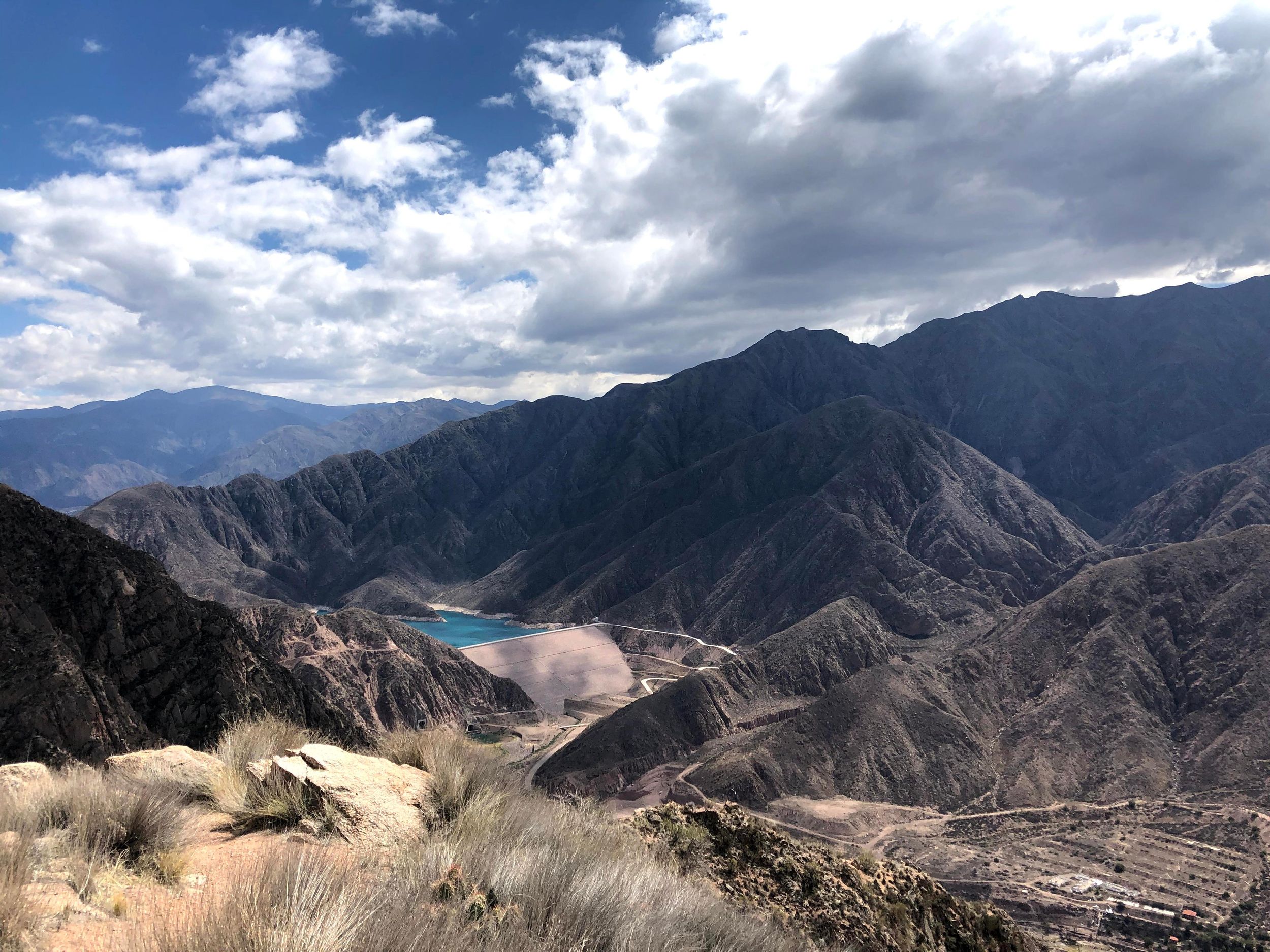 Cacheuta: Trekking, Abseilen & Besuch des Thermalwasserparks