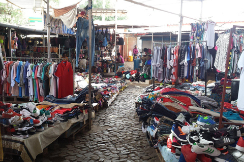 From Praia: Santiago Island Guided Day Trip