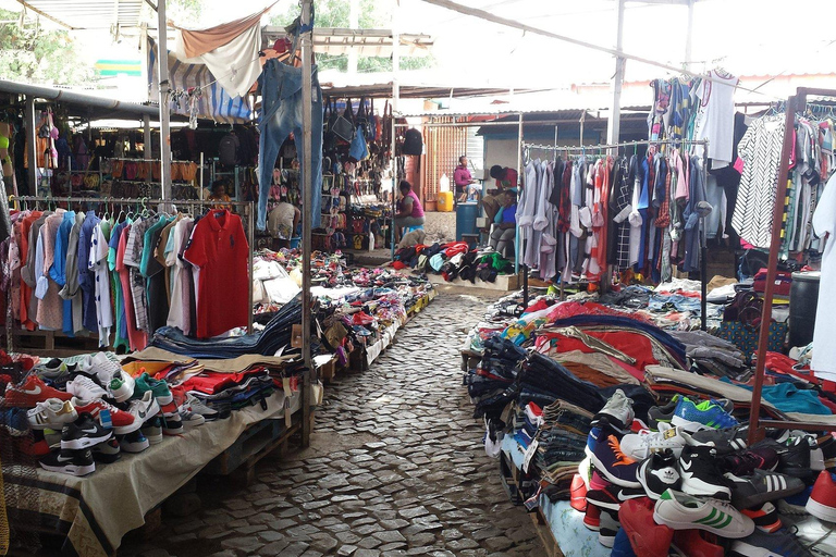From Praia: Santiago Island Guided Day Trip