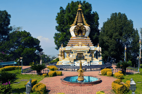 Da Kathmandu: Tour spirituale dei 2 Stupa e del Monastero di Kapan
