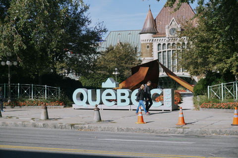 Quebec City: Old Quebec Walking Tour with Picnic Snack