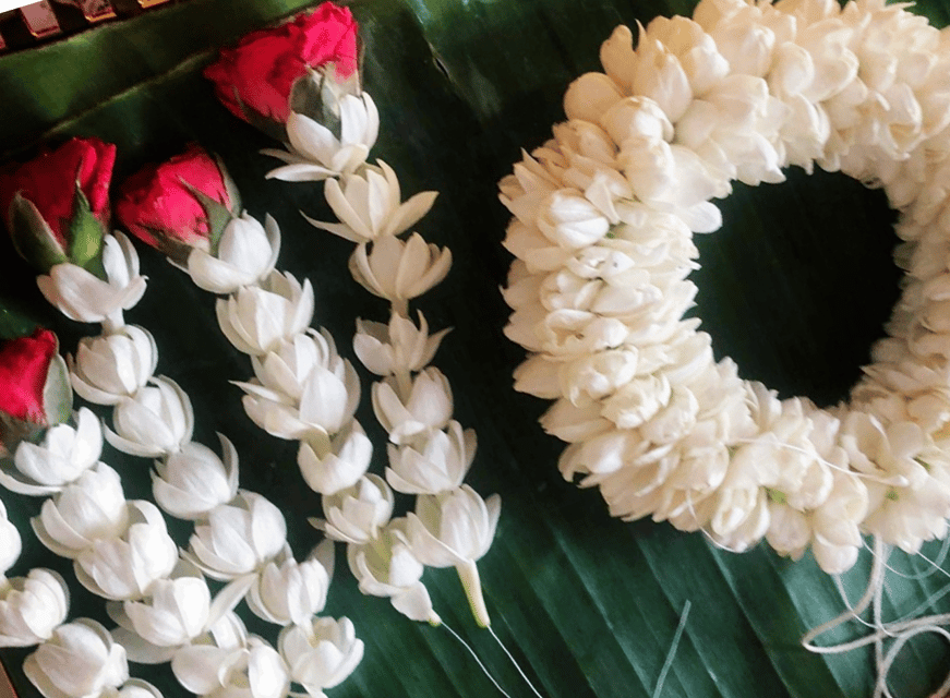 Thai Flower Garland Workshop 