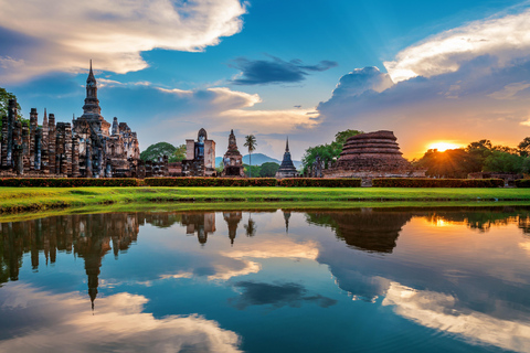 Vanuit Bangkok: Ayutthaya must-visit tempels met caféPrivétour