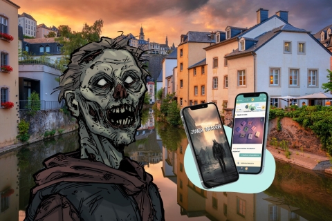 Luxemburg: Stadt-Erkundungsspiel "Zombie Invasion
