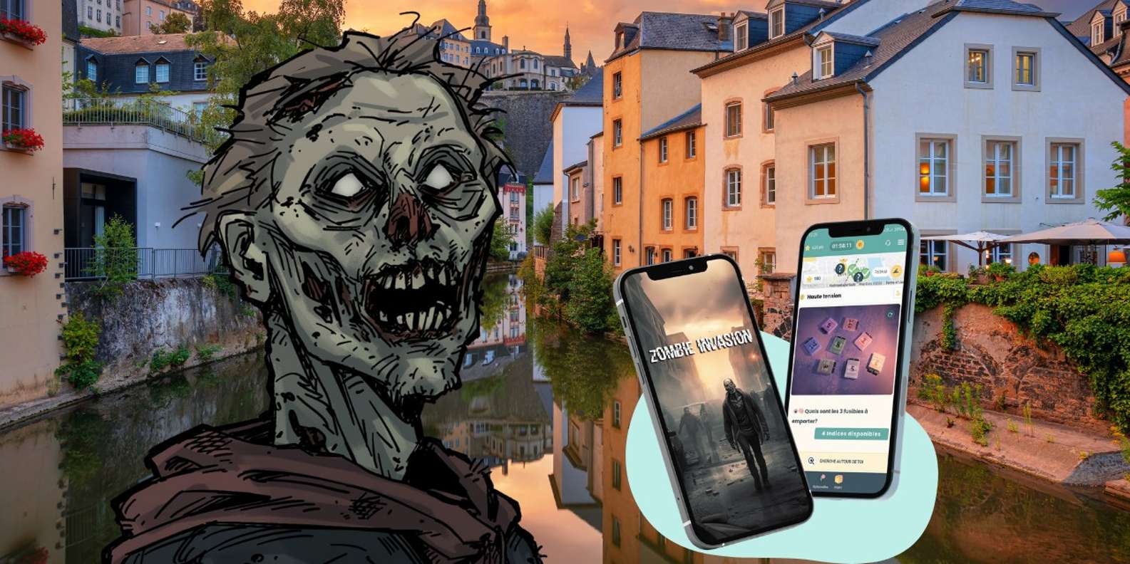 Люксембург: Zombie Invasion City Exploration игра для смартфона |  GetYourGuide