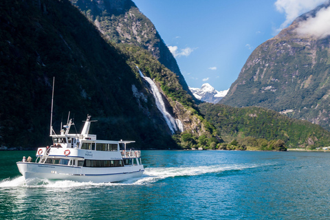 From Te Anau: Milford Sound Cruise & Key Summit Hike