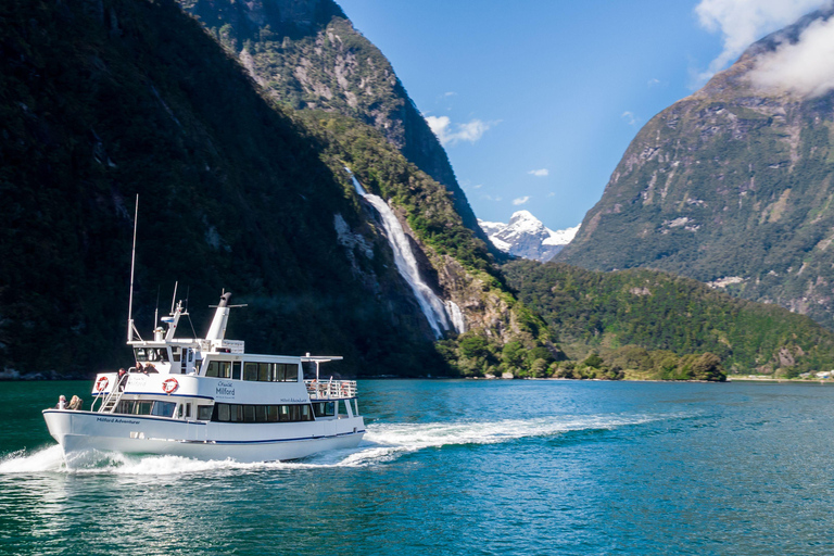 From Te Anau: Milford Sound Cruise & Key Summit Hike