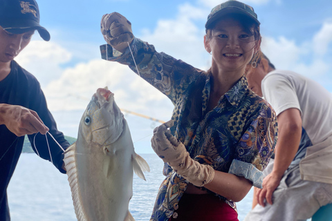 Rode Rivier Tour - Diepzeevissen per boot in Phu QuocRode Rivier Tour - Diepzeevissen per boot