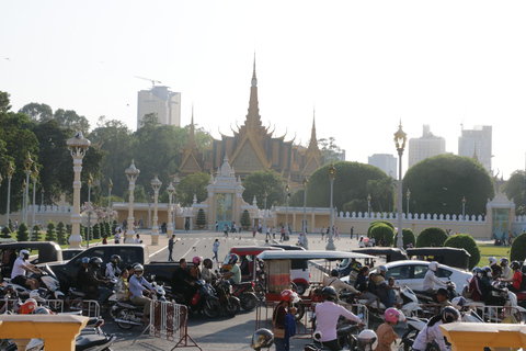 Visite privée de Phnom Penh Guide local anglais