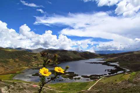 Wycieczka po dolinie Cajamarca - Laguna San Nicolás