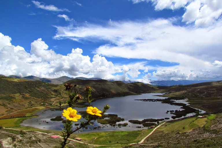 Rundtur i Cajamarca-dalen - San Nicolás lagun