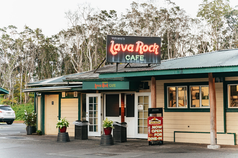 Big Island: Avondvulkaanverkenner vanuit Hilo